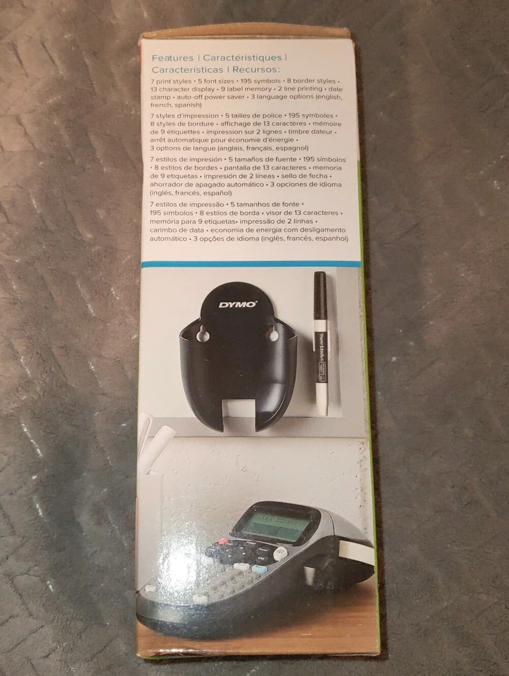 DYMO LetraTag LT-100H Plus Handheld Label Maker